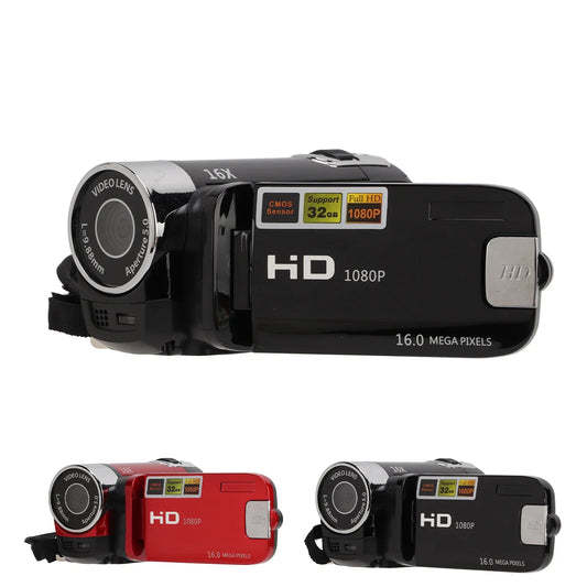 Compact HD Fun Camcorder