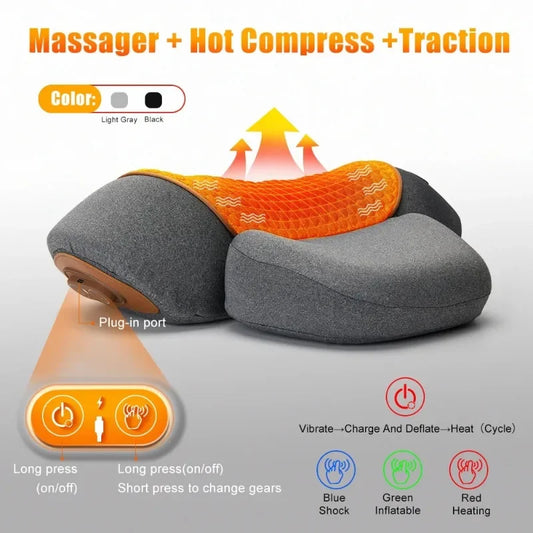 Cozy Neck Massage Pillow